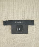 GUCCI（グッチ）ニット・セーター ベージュ サイズ:L メンズ/2200665379024