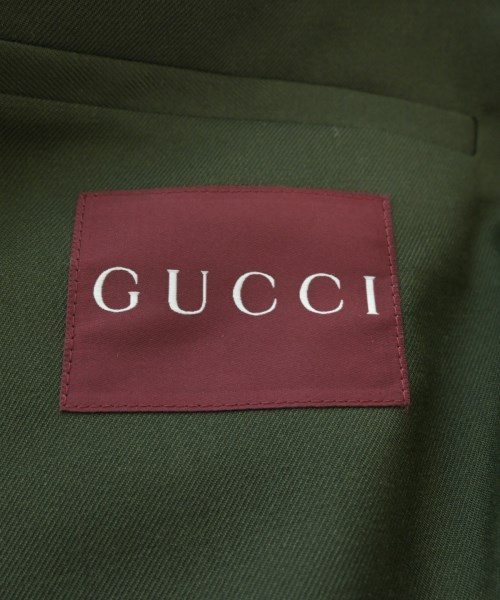 GUCCI（グッチ）カジュアルジャケット 緑 サイズ:50(XL位) メンズ/2200667877054