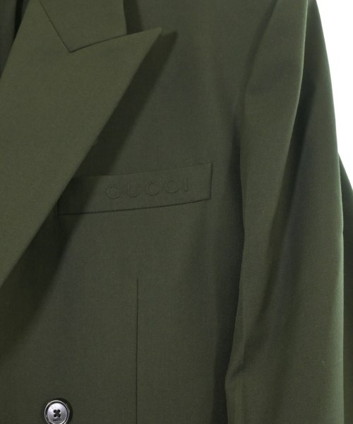GUCCI（グッチ）カジュアルジャケット 緑 サイズ:50(XL位) メンズ/2200667877054