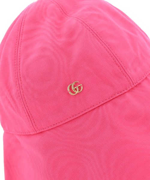 GUCCI（グッチ）ハット ピンク サイズ:- レディース/2200667904019