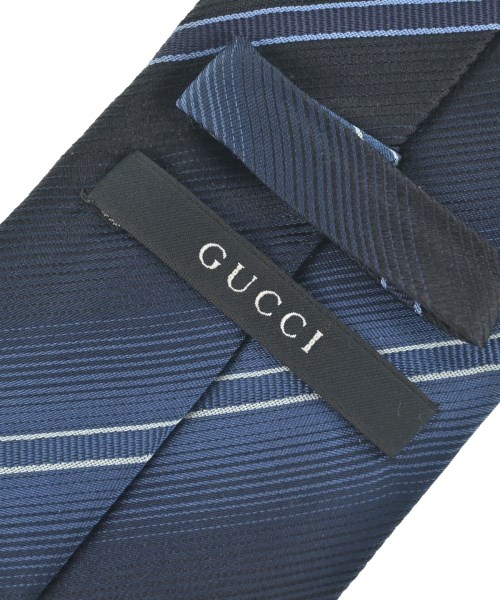 GUCCI（グッチ）ネクタイ 黒 サイズ:- メンズ/2200661192030