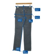 GUCCI（グッチ）デニムパンツ 紺 サイズ:38(S位) レディース/2200665168222