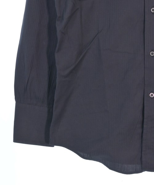 GUCCI（グッチ）ドレスシャツ 紺 サイズ:40(L位) メンズ/2200666901026