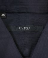 GUCCI（グッチ）ドレスシャツ 紺 サイズ:40(L位) メンズ/2200666901026