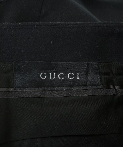 GUCCI（グッチ）カーゴパンツ 黒 サイズ:46(M位) メンズ/2200666901040