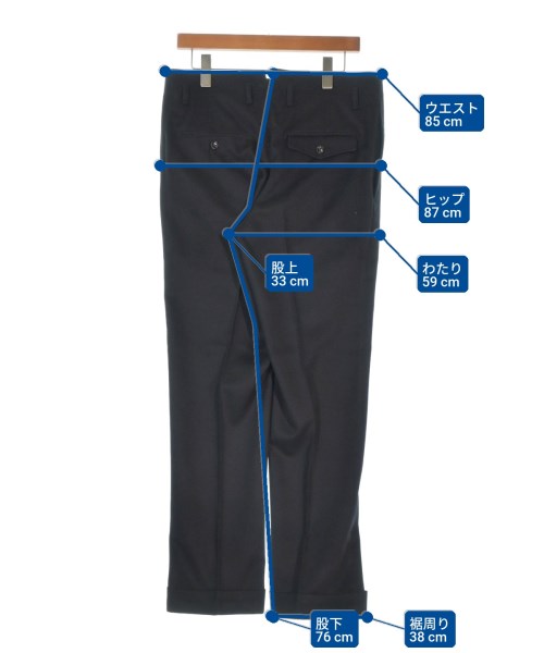 GUCCI（グッチ）カーゴパンツ 黒 サイズ:46(M位) メンズ/2200666901040