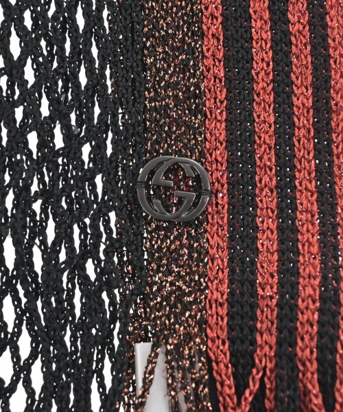 GUCCI（グッチ）ストール 黒 サイズ:- レディース/2200666270078