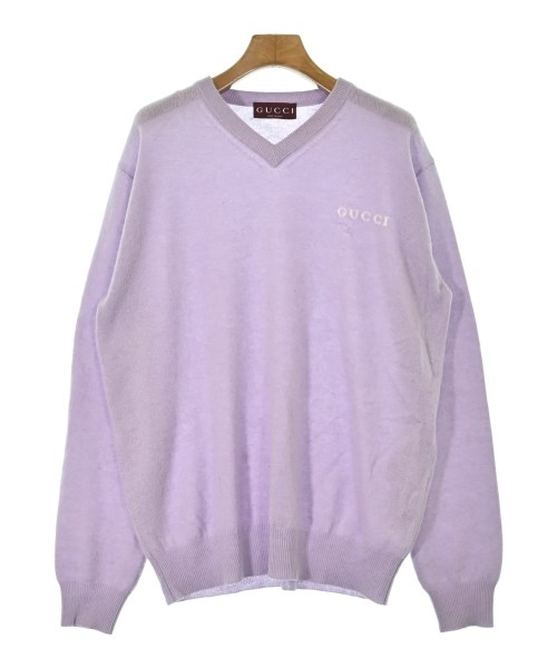GUCCI(グッチ)ニット・セーター 紫 サイズ:S/2200668659031
