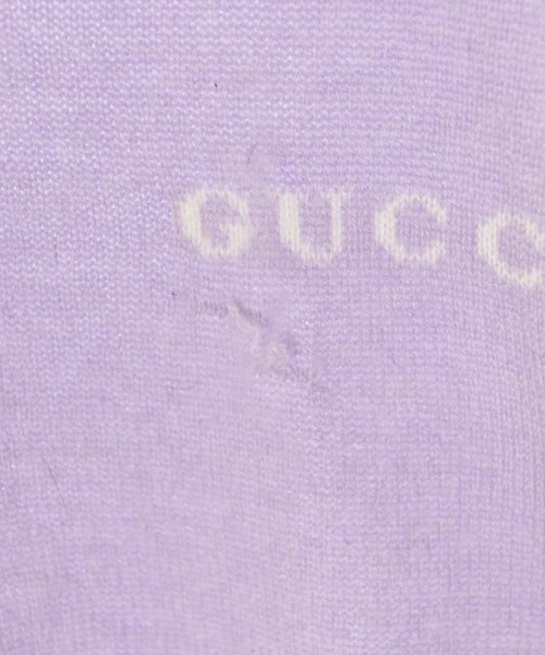 GUCCI（グッチ）ニット・セーター 紫 サイズ:S レディース/2200668659031