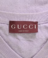 GUCCI（グッチ）ニット・セーター 紫 サイズ:S レディース/2200668659031