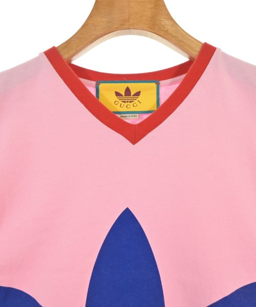 GUCCI（グッチ）Tシャツ・カットソー ピンク サイズ:XXS レディース/2200663717040