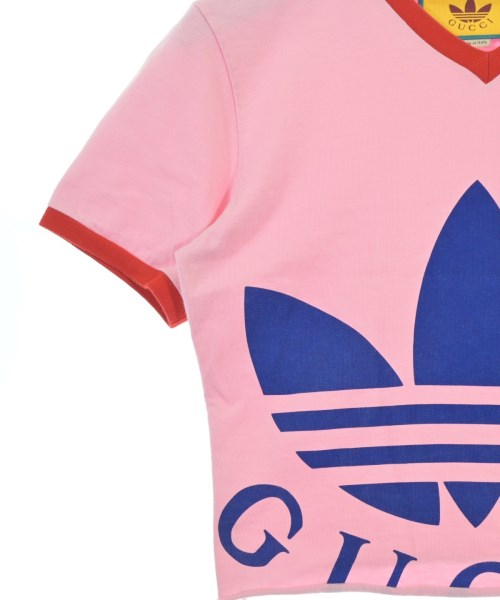 GUCCI（グッチ）Tシャツ・カットソー ピンク サイズ:XXS レディース/2200663717040