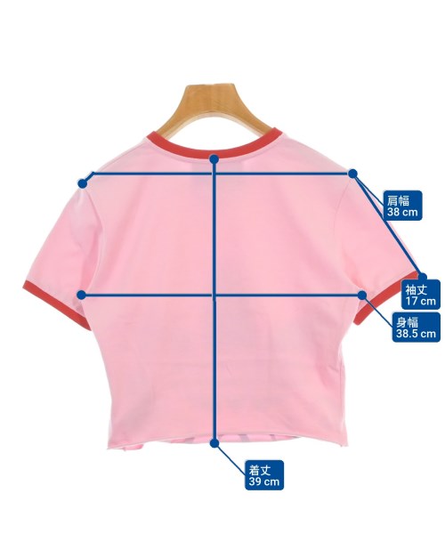 GUCCI（グッチ）Tシャツ・カットソー ピンク サイズ:XXS レディース/2200663717040