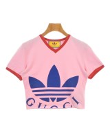 GUCCI（グッチ）Tシャツ・カットソー ピンク サイズ:XXS レディース/2200663717040