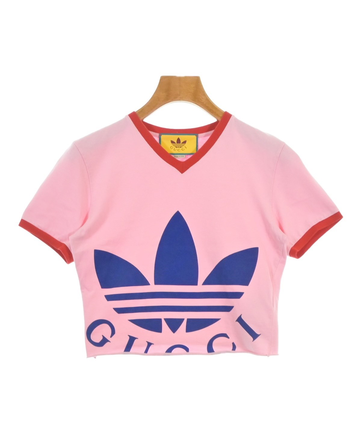 GUCCI（グッチ）Tシャツ・カットソー ピンク サイズ:XXS レディース 