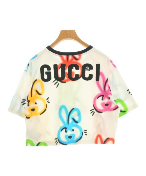 GUCCI（グッチ）Tシャツ・カットソー 白 サイズ:XXS レディース/2200663717057