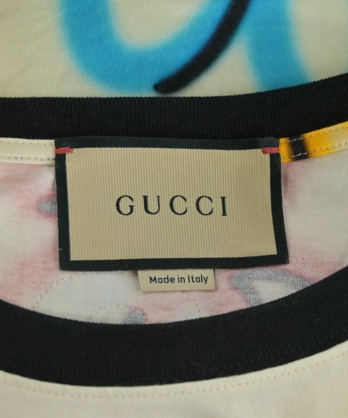 GUCCI（グッチ）Tシャツ・カットソー 白 サイズ:XXS レディース/2200663717057