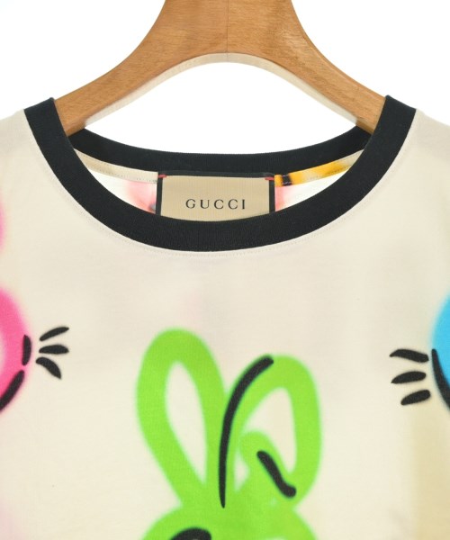 GUCCI（グッチ）Tシャツ・カットソー 白 サイズ:XXS レディース/2200663717057