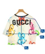 GUCCI（グッチ）Tシャツ・カットソー 白 サイズ:XXS レディース/2200663717057