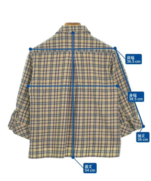 GUCCI（グッチ）カジュアルシャツ ベージュ サイズ:36(XS位) レディース/2200663717064