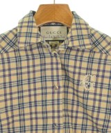 GUCCI（グッチ）カジュアルシャツ ベージュ サイズ:36(XS位) レディース/2200663717064