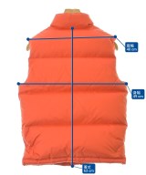 GUCCI（グッチ）ダウンジャケット/ダウンベスト オレンジ サイズ:XS メンズ/2200663717170