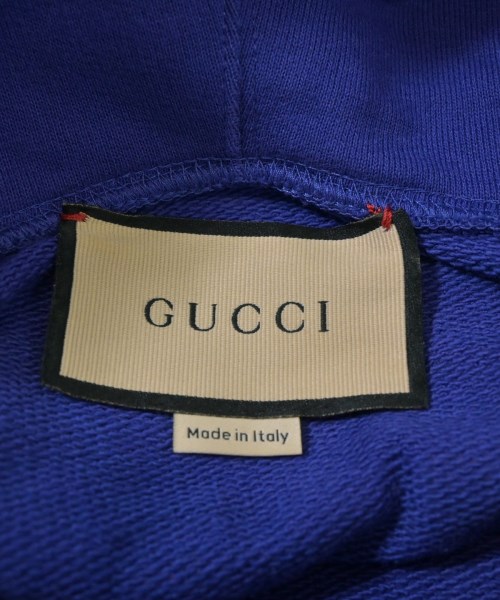 GUCCI（グッチ）パーカー 紫 サイズ:XS メンズ/2200663717187