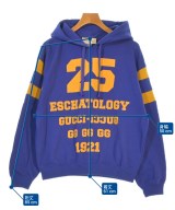 GUCCI（グッチ）パーカー 紫 サイズ:XS メンズ/2200663717187