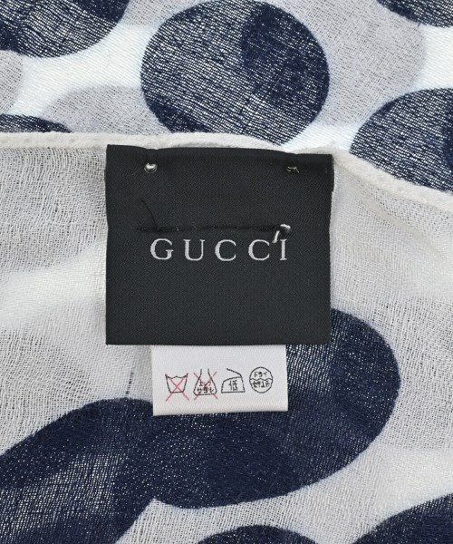 GUCCI（グッチ）ストール 紺 サイズ:- レディース/2200669106145