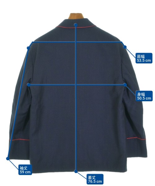 GUCCI（グッチ）カジュアルジャケット 紺 サイズ:46(M位) メンズ/2200669108040