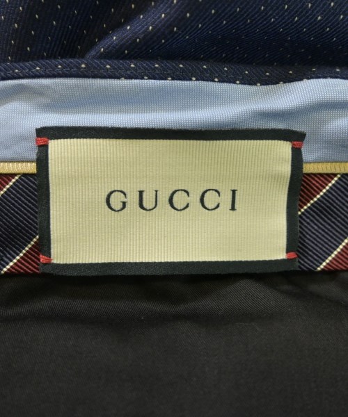 GUCCI（グッチ）スラックス 紺 サイズ:50(XL位) メンズ/2200669108057