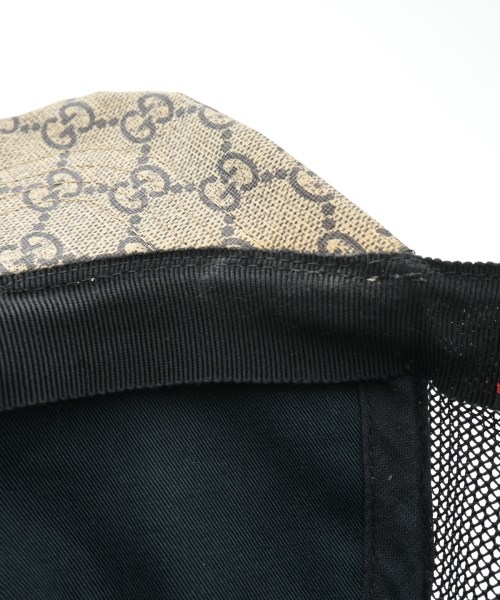 GUCCI（グッチ）キャップ 茶 サイズ:- メンズ/2200669108101