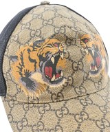 GUCCI（グッチ）キャップ 茶 サイズ:- メンズ/2200669108101