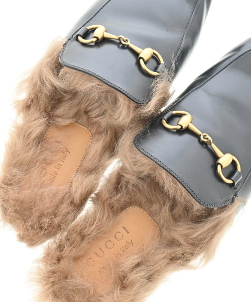 GUCCI（グッチ）サンダル 黒 サイズ:UK7(25.5cm位) メンズ/2200669108118