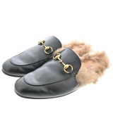 GUCCI（グッチ）サンダル 黒 サイズ:UK7(25.5cm位) メンズ/2200669108118