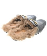 GUCCI（グッチ）サンダル 黒 サイズ:UK7(25.5cm位) メンズ/2200669108118