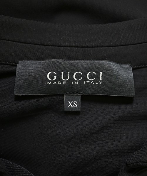 GUCCI（グッチ）ワンピース 黒 サイズ:XS レディース/2200669132021