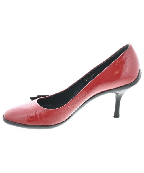 GUCCI（グッチ）パンプス 赤 サイズ:EU35 1/2(22cm位) レディース/2200669280012