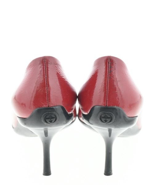 GUCCI（グッチ）パンプス 赤 サイズ:EU35 1/2(22cm位) レディース/2200669280012