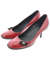 GUCCI（グッチ）パンプス 赤 サイズ:EU35 1/2(22cm位) レディース/2200669280012
