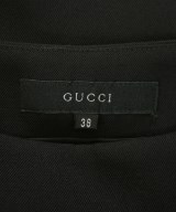 GUCCI（グッチ）ひざ丈スカート 黒 サイズ:38(S位) レディース/2200669162011