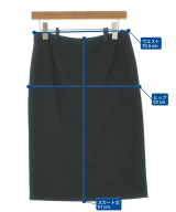 GUCCI（グッチ）ひざ丈スカート 黒 サイズ:38(S位) レディース/2200669162011