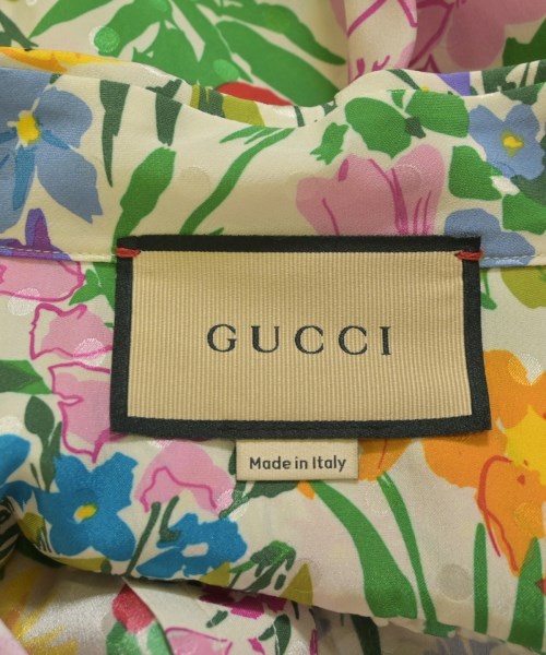 GUCCI（グッチ）ブラウス 白 サイズ:36(XS位) レディース/2200669412079