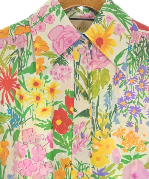 GUCCI（グッチ）ブラウス 白 サイズ:36(XS位) レディース/2200669412079