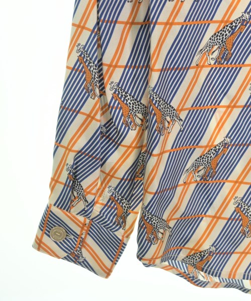 GUCCI（グッチ）ブラウス 青 サイズ:34(XXS位) レディース/2200669412147