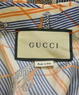 GUCCI（グッチ）ブラウス 青 サイズ:34(XXS位) レディース/2200669412147