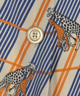 GUCCI（グッチ）ブラウス 青 サイズ:34(XXS位) レディース/2200669412147