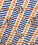 GUCCI（グッチ）ブラウス 青 サイズ:34(XXS位) レディース/2200669412147