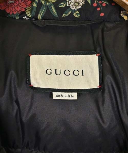 GUCCI（グッチ）ダウンコート 黒 サイズ:38(S位) レディース/2200669507041