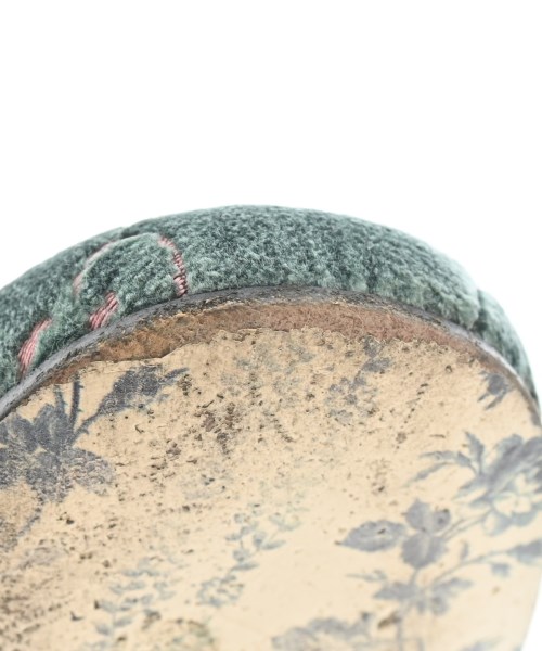 GUCCI（グッチ）サンダル 緑 サイズ:EU37(23.5cm位) レディース/2200669688061